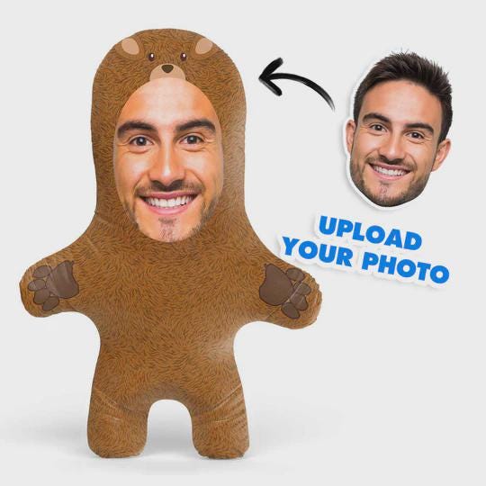 Personalised Teddy Bear
