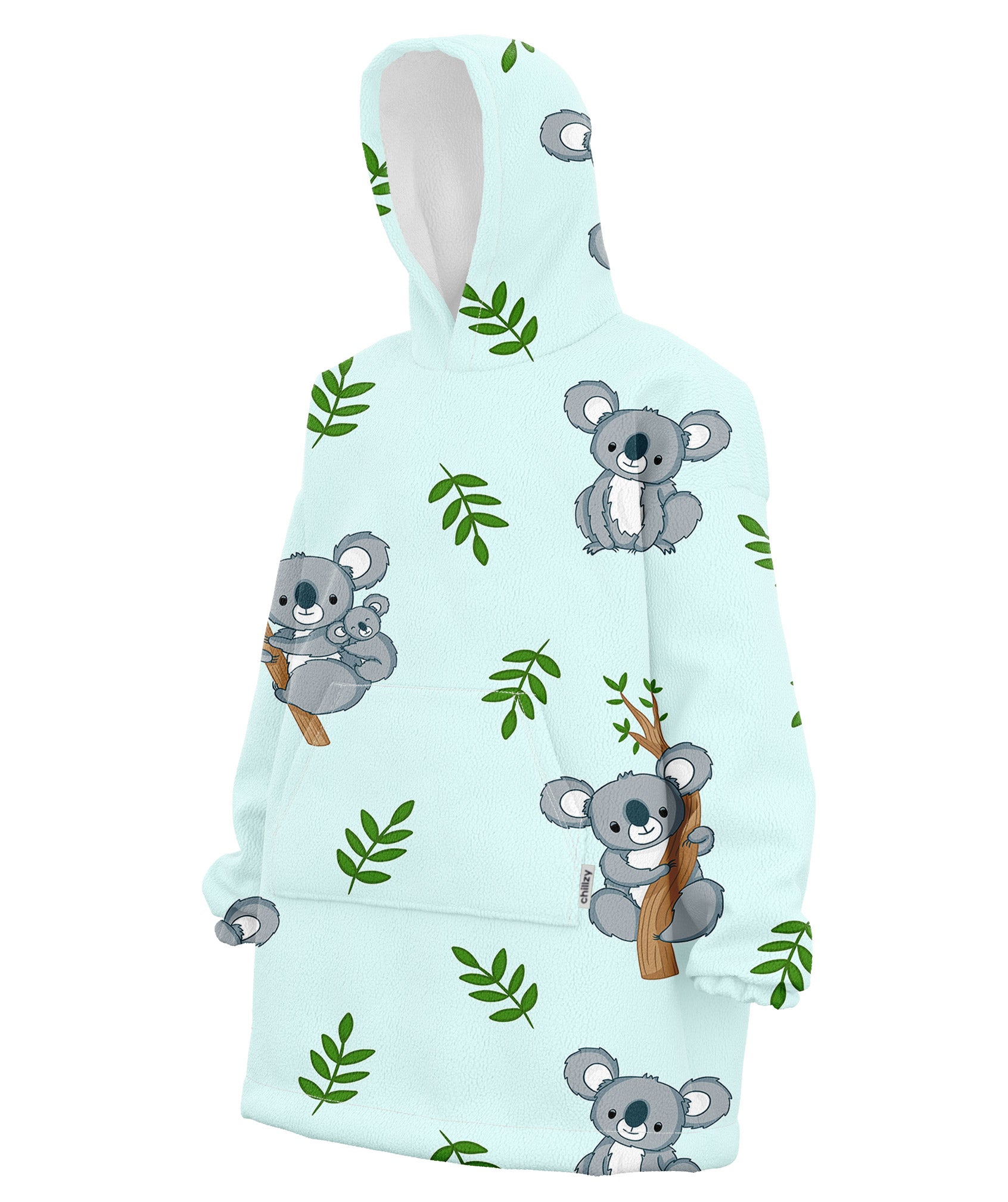 Koala Adult Chillzy Hoodie Blanket