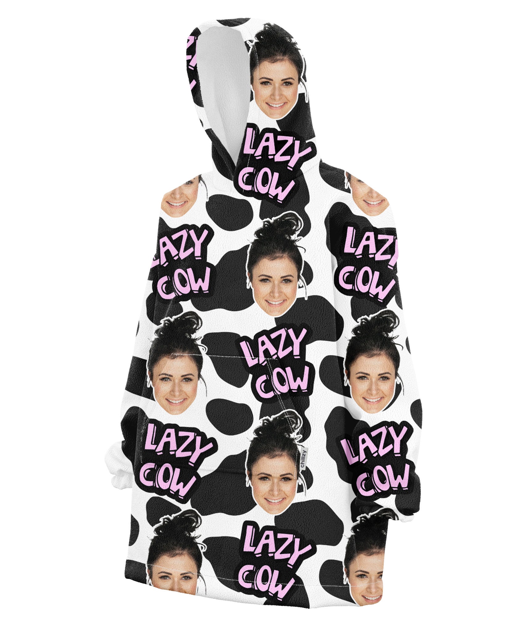 Lazy Cow Chillzy Hoodie Blanket