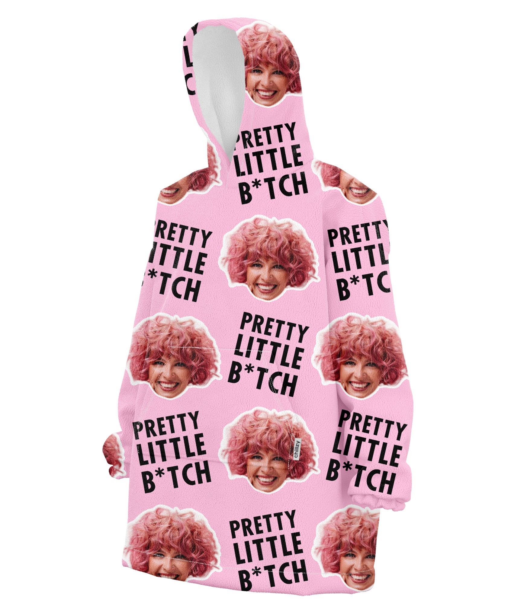 Pretty Little Bitch Hoodie Blanket