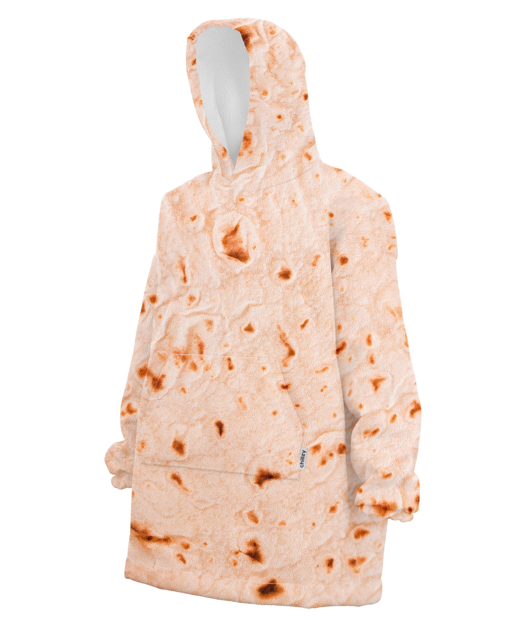 Tortilla Adult Chillzy Hoodie Blanket